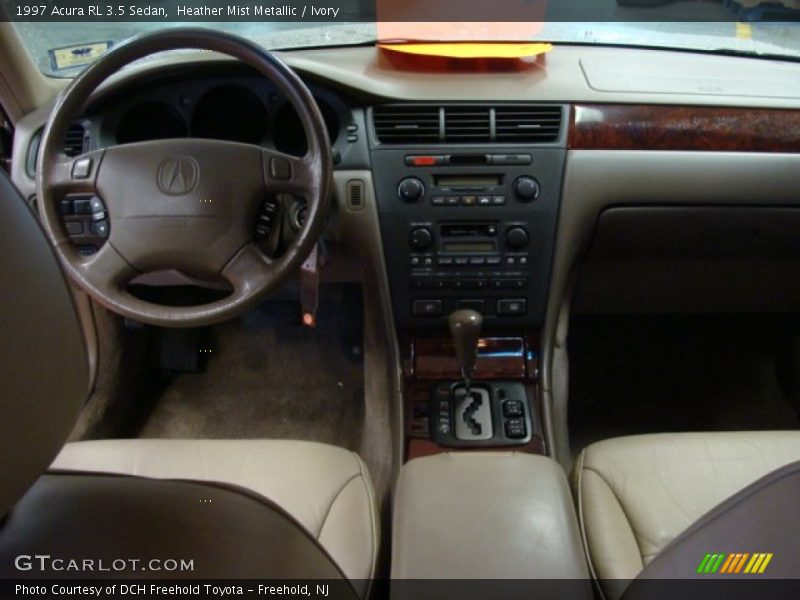 Heather Mist Metallic / Ivory 1997 Acura RL 3.5 Sedan