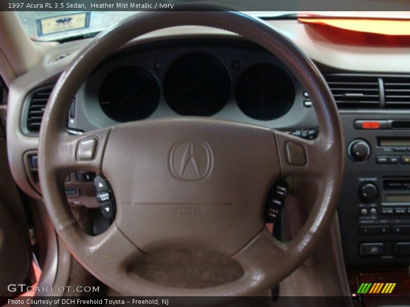 Heather Mist Metallic / Ivory 1997 Acura RL 3.5 Sedan
