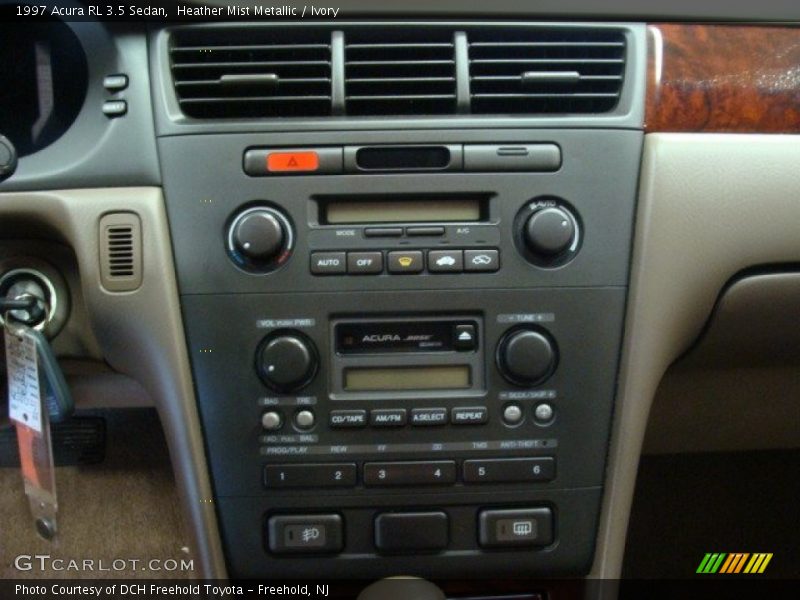 Heather Mist Metallic / Ivory 1997 Acura RL 3.5 Sedan