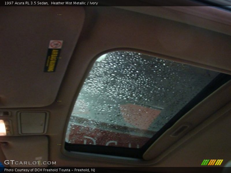 Heather Mist Metallic / Ivory 1997 Acura RL 3.5 Sedan