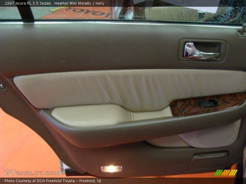 Heather Mist Metallic / Ivory 1997 Acura RL 3.5 Sedan