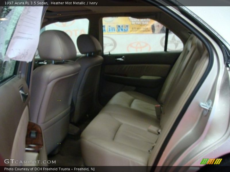 Heather Mist Metallic / Ivory 1997 Acura RL 3.5 Sedan