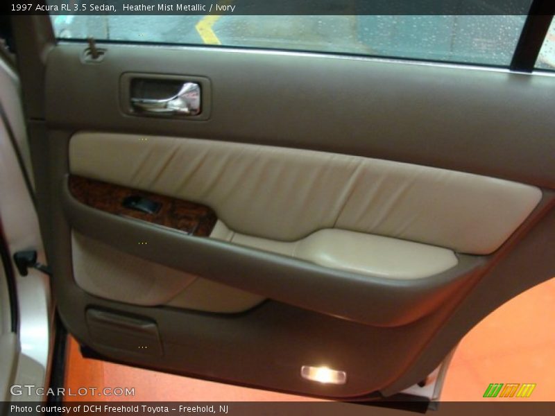 Heather Mist Metallic / Ivory 1997 Acura RL 3.5 Sedan