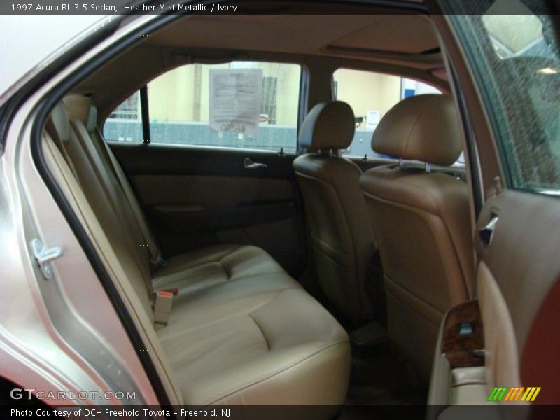 Heather Mist Metallic / Ivory 1997 Acura RL 3.5 Sedan