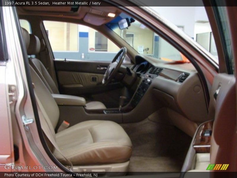 Heather Mist Metallic / Ivory 1997 Acura RL 3.5 Sedan