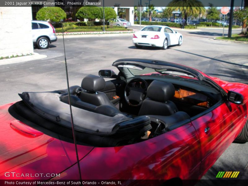 Phoenix / Charcoal 2001 Jaguar XK XK8 Convertible