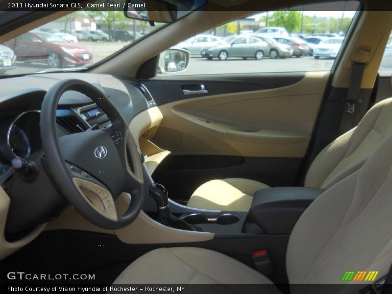Camel Pearl / Camel 2011 Hyundai Sonata GLS
