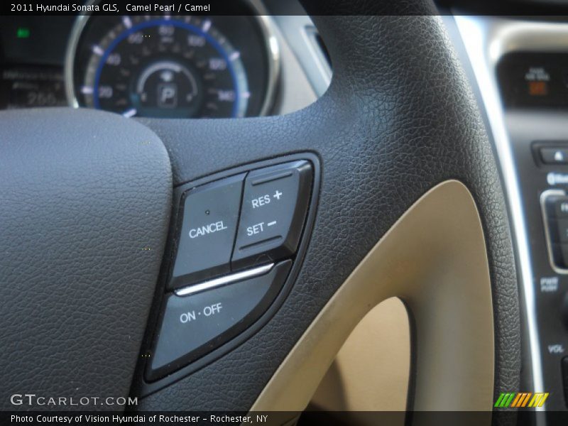Camel Pearl / Camel 2011 Hyundai Sonata GLS
