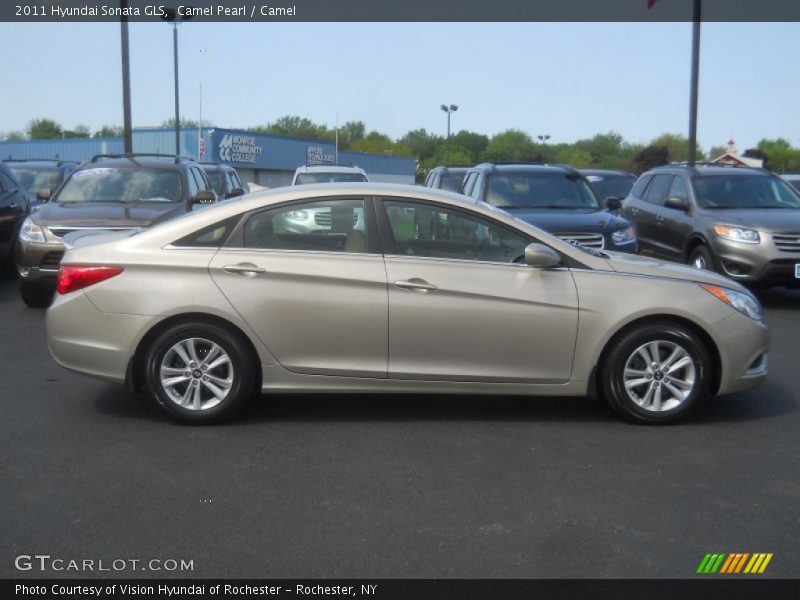 Camel Pearl / Camel 2011 Hyundai Sonata GLS