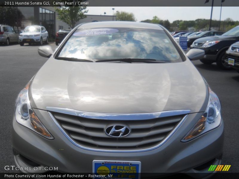 Camel Pearl / Camel 2011 Hyundai Sonata GLS