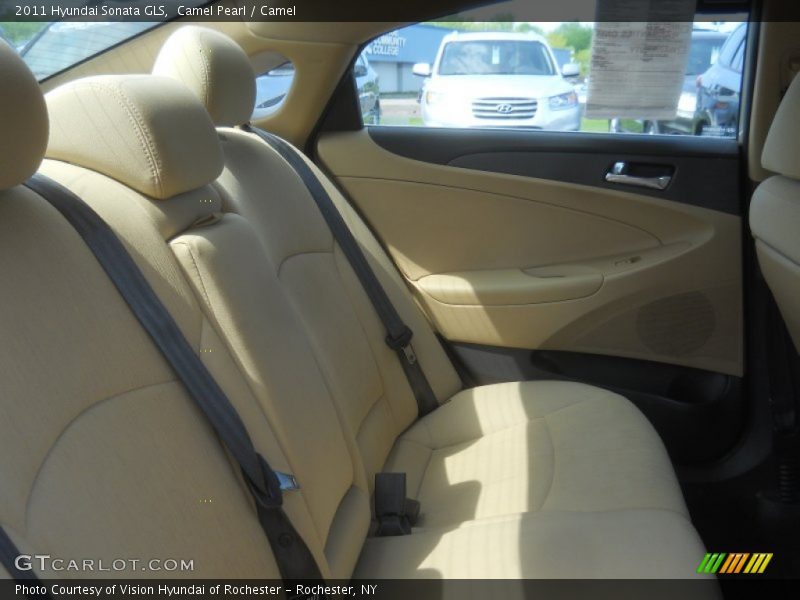 Camel Pearl / Camel 2011 Hyundai Sonata GLS