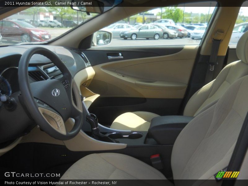 Camel Pearl / Camel 2011 Hyundai Sonata GLS