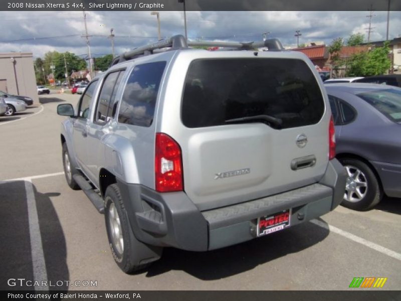 Silver Lightning / Graphite 2008 Nissan Xterra S 4x4