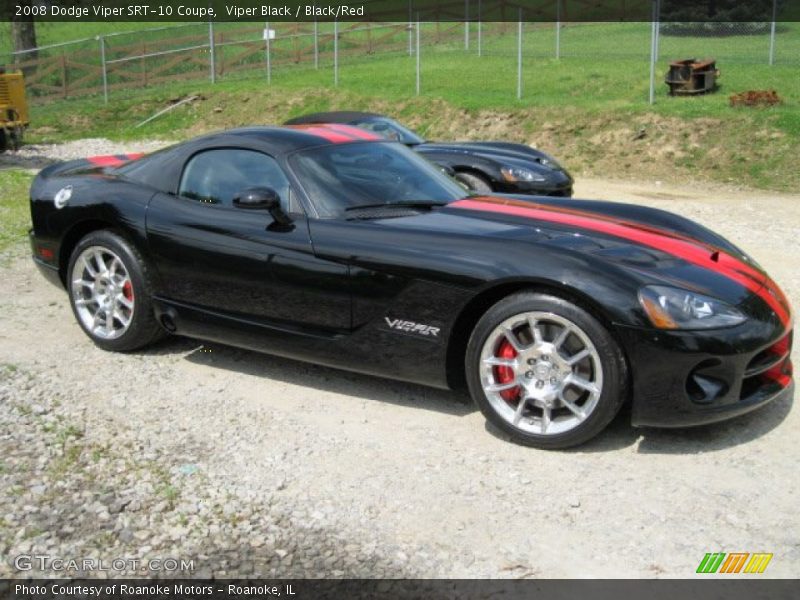  2008 Viper SRT-10 Coupe Viper Black