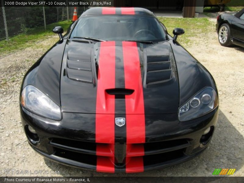  2008 Viper SRT-10 Coupe Viper Black