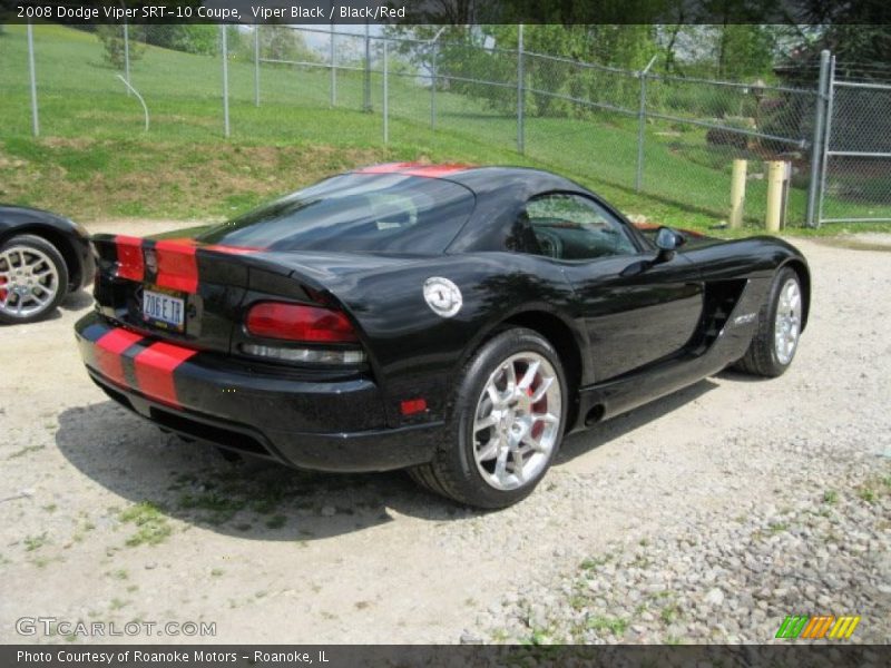  2008 Viper SRT-10 Coupe Viper Black