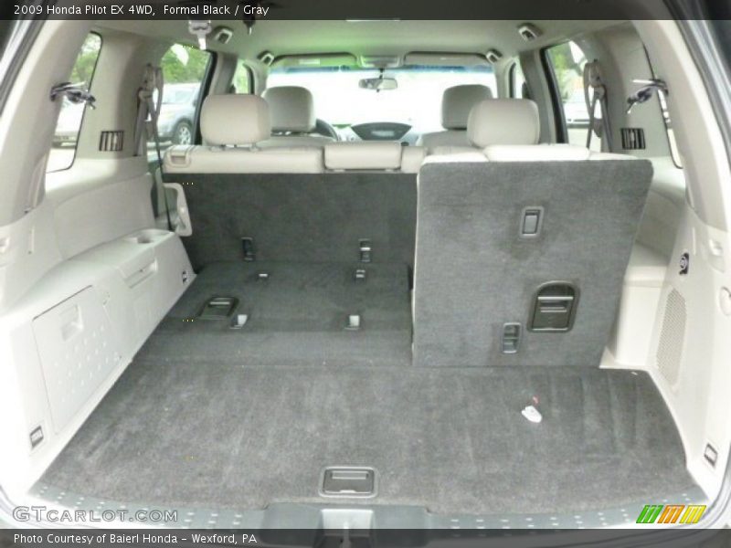 Formal Black / Gray 2009 Honda Pilot EX 4WD