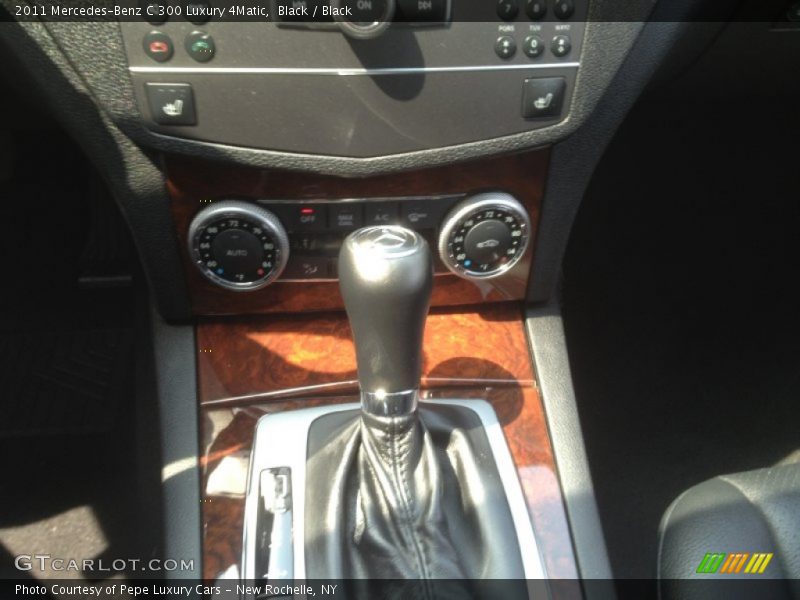 Black / Black 2011 Mercedes-Benz C 300 Luxury 4Matic