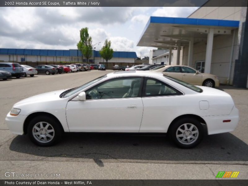 Taffeta White / Ivory 2002 Honda Accord SE Coupe
