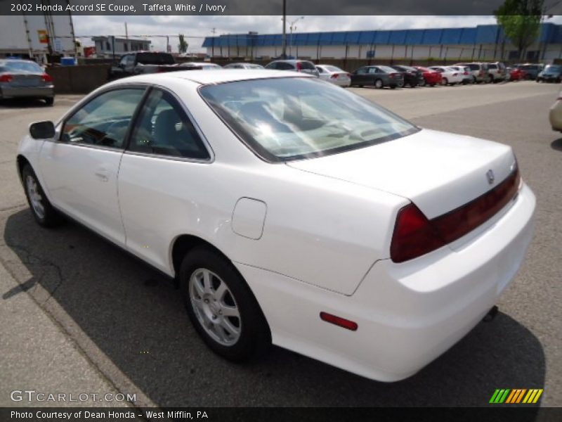 Taffeta White / Ivory 2002 Honda Accord SE Coupe