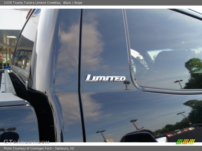  2008 Tundra Limited CrewMax Logo