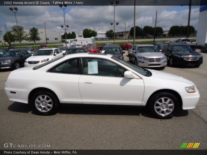 Taffeta White / Ivory 2002 Honda Accord SE Coupe