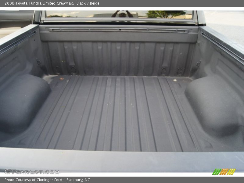 Black / Beige 2008 Toyota Tundra Limited CrewMax