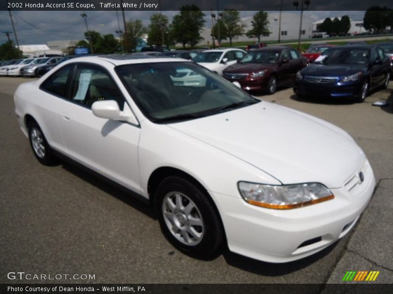 Taffeta White / Ivory 2002 Honda Accord SE Coupe