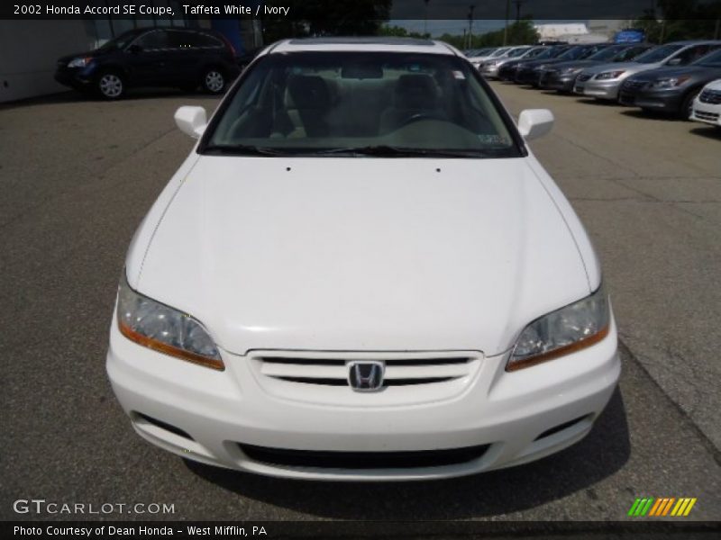 Taffeta White / Ivory 2002 Honda Accord SE Coupe
