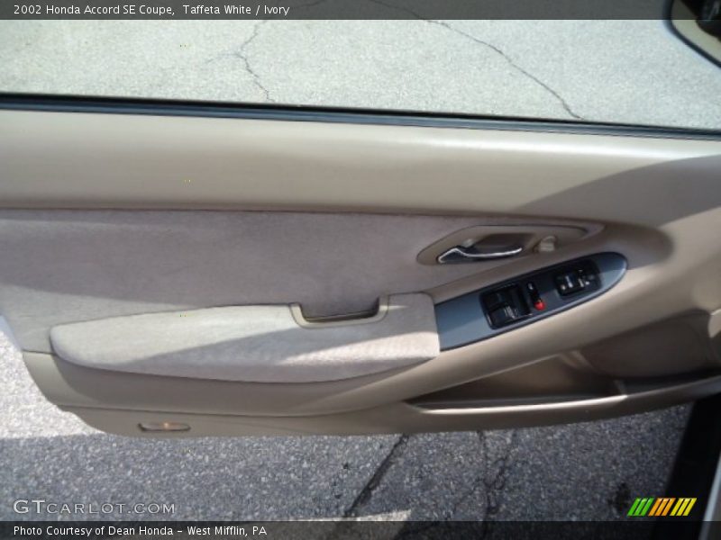 Taffeta White / Ivory 2002 Honda Accord SE Coupe