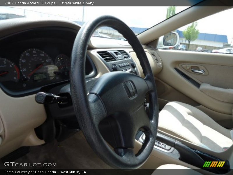 Taffeta White / Ivory 2002 Honda Accord SE Coupe