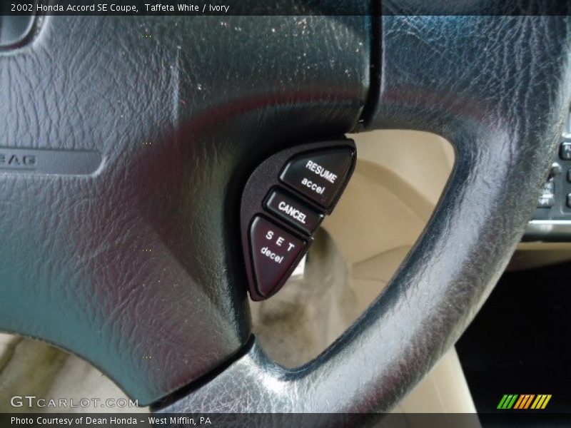 Taffeta White / Ivory 2002 Honda Accord SE Coupe