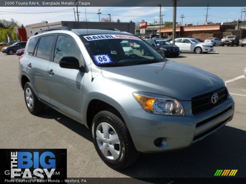 Everglade Metallic / Taupe 2006 Toyota RAV4