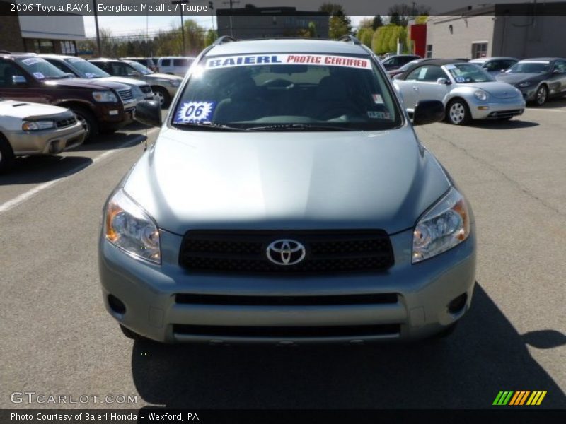 Everglade Metallic / Taupe 2006 Toyota RAV4