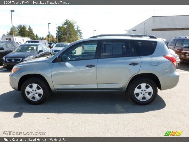 Everglade Metallic / Taupe 2006 Toyota RAV4