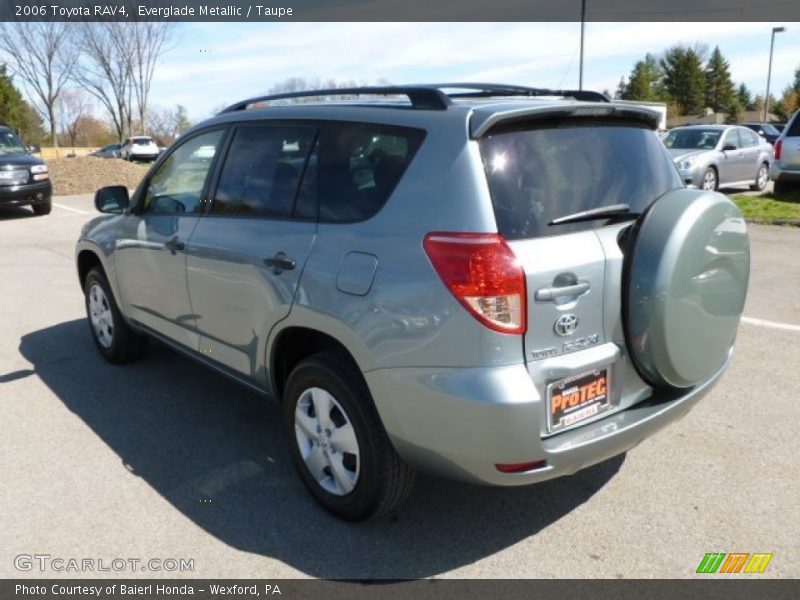 Everglade Metallic / Taupe 2006 Toyota RAV4