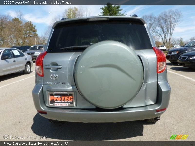 Everglade Metallic / Taupe 2006 Toyota RAV4