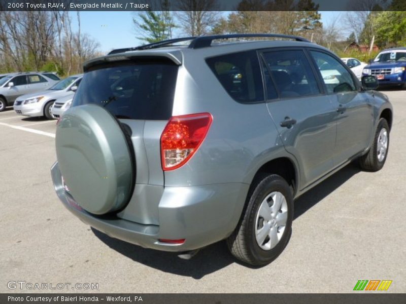 Everglade Metallic / Taupe 2006 Toyota RAV4