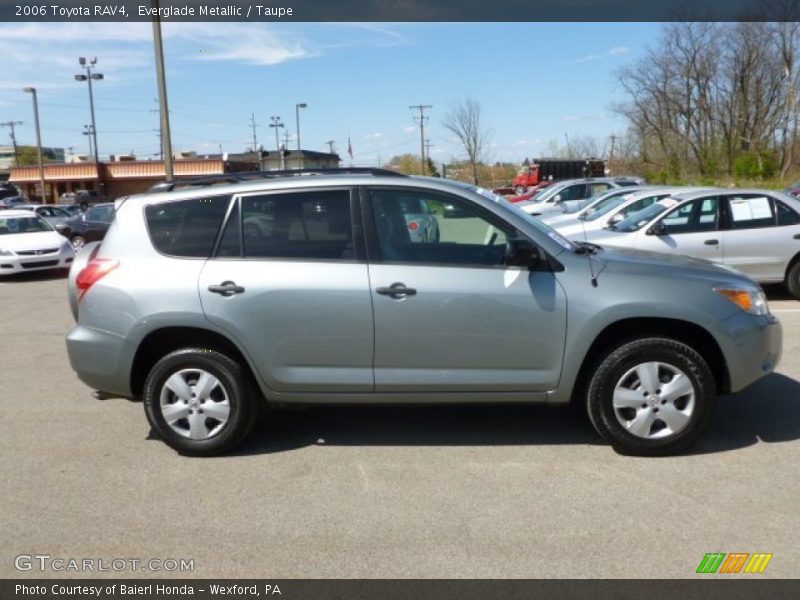 Everglade Metallic / Taupe 2006 Toyota RAV4