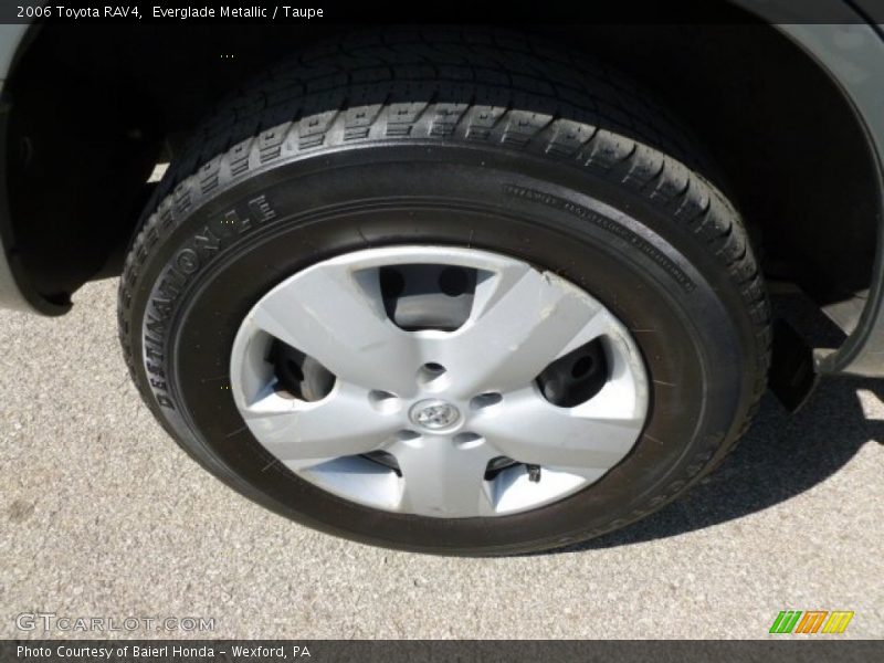 Everglade Metallic / Taupe 2006 Toyota RAV4