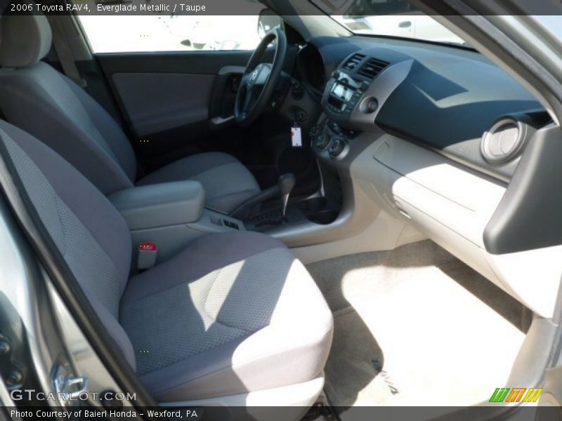 Everglade Metallic / Taupe 2006 Toyota RAV4