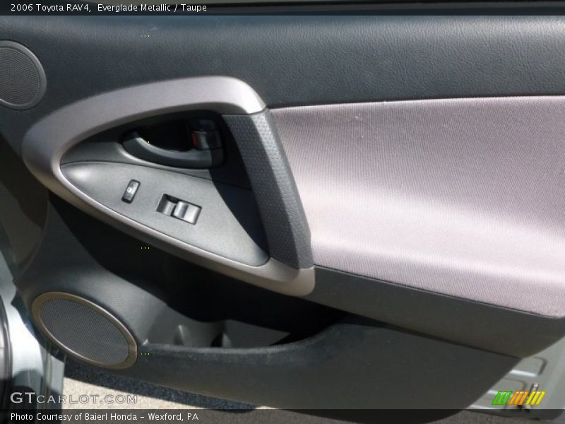 Everglade Metallic / Taupe 2006 Toyota RAV4