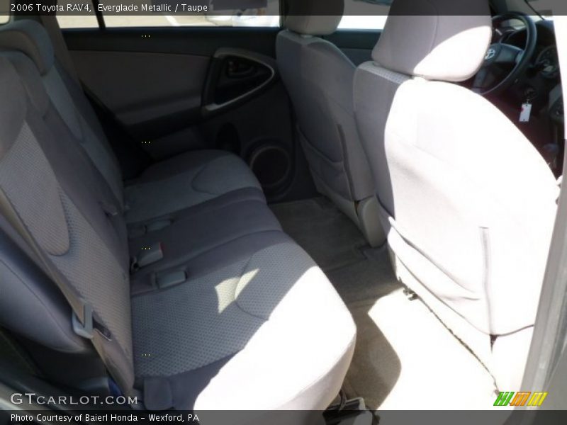 Everglade Metallic / Taupe 2006 Toyota RAV4