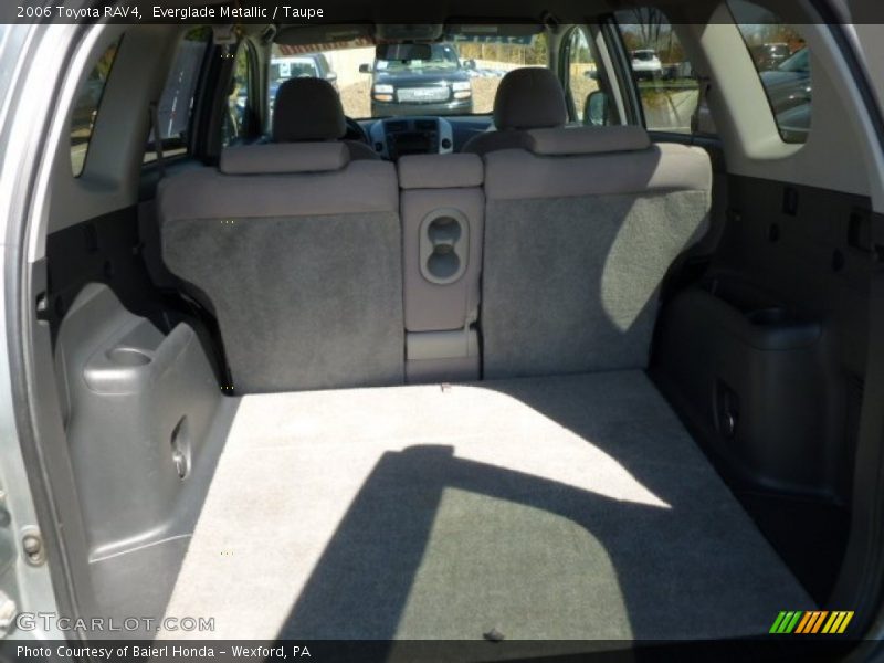 Everglade Metallic / Taupe 2006 Toyota RAV4
