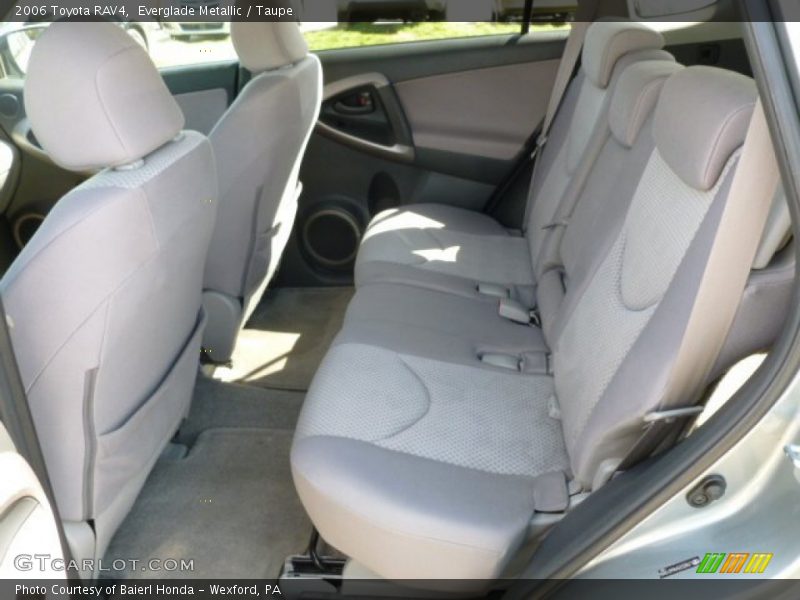Everglade Metallic / Taupe 2006 Toyota RAV4