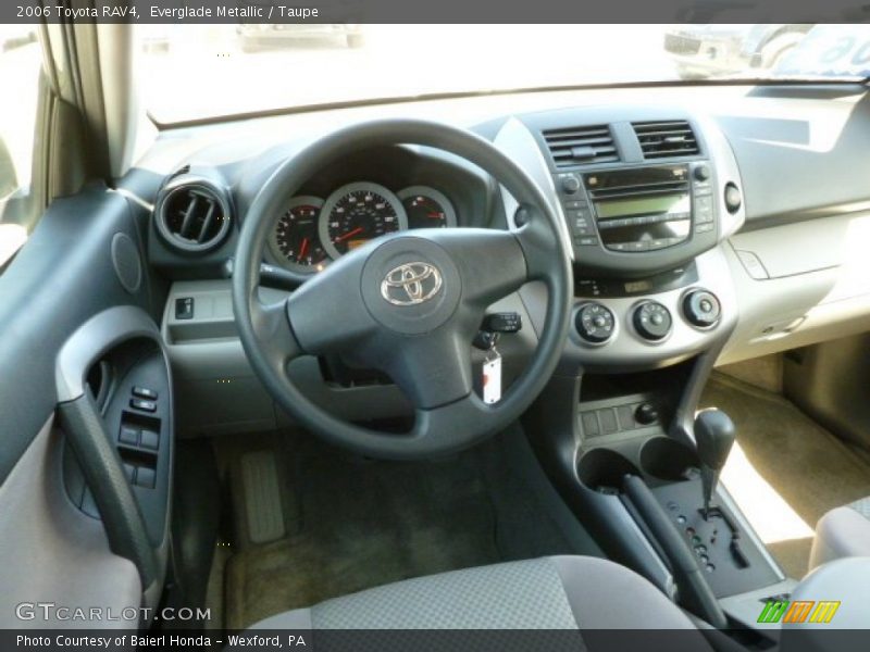 Everglade Metallic / Taupe 2006 Toyota RAV4
