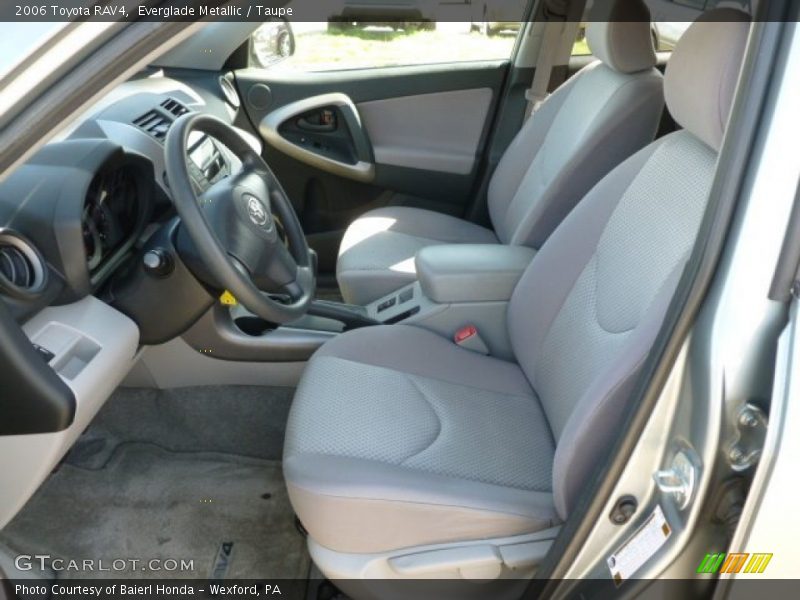 Everglade Metallic / Taupe 2006 Toyota RAV4