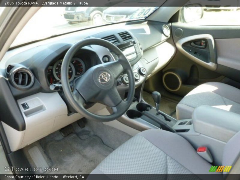 Everglade Metallic / Taupe 2006 Toyota RAV4