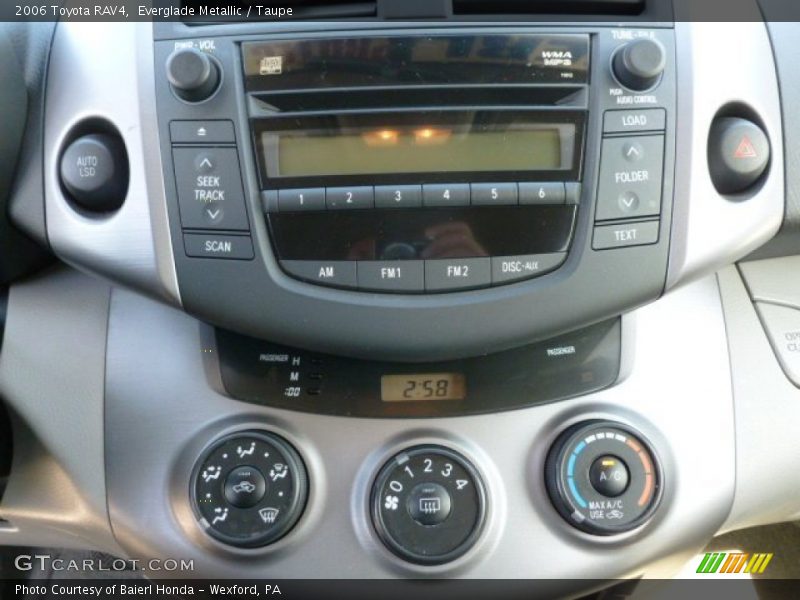 Everglade Metallic / Taupe 2006 Toyota RAV4