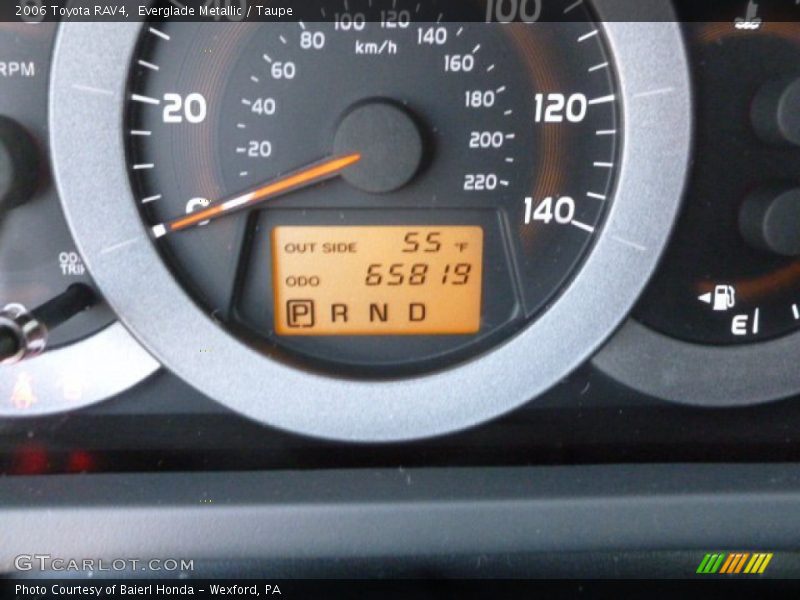 Everglade Metallic / Taupe 2006 Toyota RAV4